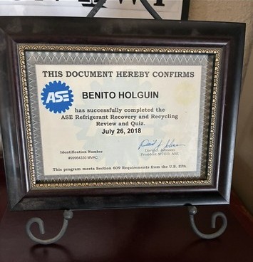 A.C. Custom Automotive shop