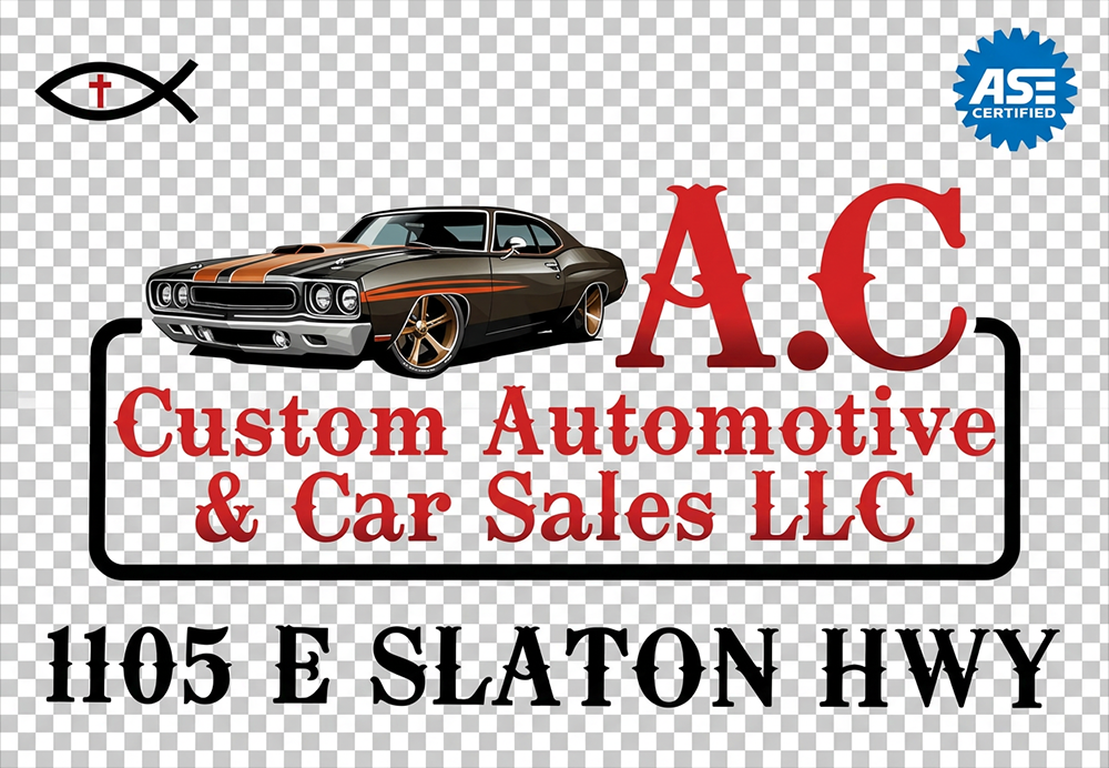 A.C. Custom Automotive & Car Sales LLC logo
